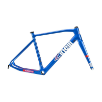 Cinelli | Superstar Rim Frameset Blue Pink L 54