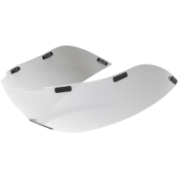 Giro | Aerohead Helmet Shield | Size Medium In Clear/silver