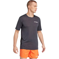 Adidas Terrex | Xperior T-Shirt Men's | Size Large In Carbon | Polyester