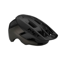 Met | Terrae Mips Helmet | Size Small In Black/matt