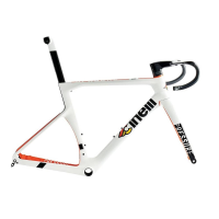 Cinelli | Pressure Aero Disc Frameset Rock The | White | L 55