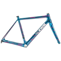 Cinelli | Veltrix Disc Frameset | Baby Blue | L 56.5