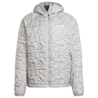 Adidas Terrex | Xperior Primaloft Loosefill Hooded Jacket Men's | Size Medium In Grethr | Polyester