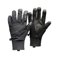 Black Diamond | Black | Diamond Alpine Softshell Gloves | Size Small
