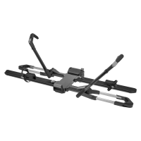 Saris | Edge 2-Bike Hitch Rack | Black | 2 Bikes