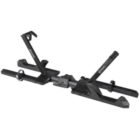 Saris | Superclamp 2-Bike Hitch Rack | Black | 2 Bikes