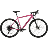 Salsa | Stormchaser Apex Eagle Front Suspension Bike | Berry | 54.5Cm 700C
