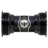 Chris King | Threadfit T47 30I Bottom Bracket With Fit Kit 1 T47 For Dub Black