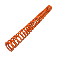 Push Industries | Nine One Fork Spring Assembly 140Mm-170Mm, 40Lb/in Orange