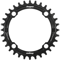 Hope Technology | Retainer Chainring 32T 104 Bcd R22 Black | Aluminum