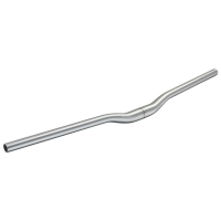 Ritchey | Classic Rizer Handlebar | Polished Silver | 800Mm Width, 20Mm Rise | Aluminum