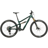 Ibis Bicycles | Ripley V5 X0 T-Type I9 Carbon Wheels Bike | Green | Xm