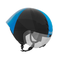 Kask | Mistral Helmet | Size Medium In Black/light Blue