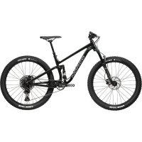 Norco | Fluid Fs 27.5 Youth Bike | Black/chrome | Xs 27.5"