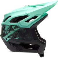 Fox Apparel | Dropframe Pro Kairos Helmet Men's | Size Medium In Turquoise