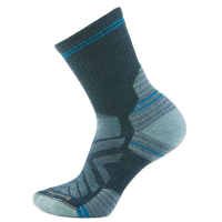 Smartwool | Women's Hike Targeted Cushion Mid Crew Socks | Size Medium In Twilight Blue | Nylon