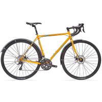Cinelli | Hobo Easy Travel Disc Sora Bike | Yellowline | Xl 60
