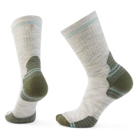 Smartwool | Women's Hike Targeted Cushion Crew Socks | Size Medium In Ash | Nylon