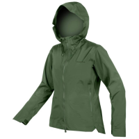 Endura | Women's Mt500 Waterproof Jacket | Size Extra Large In Machair Green | Elastane/nylon/polyester