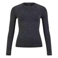 Endura | Women's Baabaa Pro L/s Baselayer | Size Medium/large In Grey
