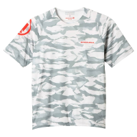 Endura | Mountain Camo Ltd Printed S/s Jersey Men's | Size Small In Haar Grey