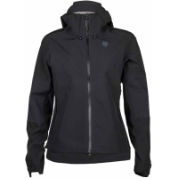 Fox Apparel | Women's Defend 3L Water Jacket | Size Extra Large In Black
