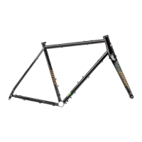 Niner | Rlt 9 Steel Frameset Men's | Size 47Cm In Black/bronze
