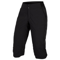 Endura | Women's Hummvee Lite 3/4 Short | Size Medium In Black