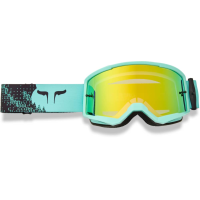 Fox Apparel | Main Kairos Goggle - Spark Men's In Turquoise