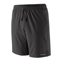 Patagonia | Men's Multi Trails Shorts - 8" | Size Small In Black | Spandex/polyester