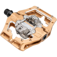 Leatt | Gravity 6.0 Clip-In Pedals Frost Bronze | Aluminum