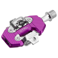 Wolf Tooth Components | Ctrl Trail Clipless Pedal | Black | 1