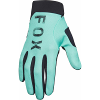 Fox Apparel | Women's Ranger Gloves Kairos | Size Small In Turquoise