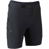 Fox Apparel | Women Flexair Ascent Shorts Women's | Size Large In Black | Nylon