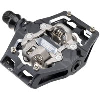 Leatt | All-Mtn 6.0 Clip-In Pedals Black | Aluminum