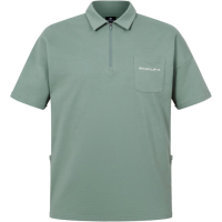 Endura | Forty1Thirty Polo Men's | Size Extra Large In Loch Green