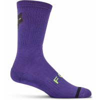 Fox Apparel | 8" Defend Socks Lunar Se Men's | Size Small/medium In Grape