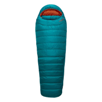 Rab | Ascent 500 Women's Down 23degF Sleeping Bag | Nylon
