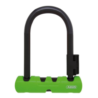 Abus | Ultra 410 Mini U-Lock 5.5" Shackle, 12Mm Diameter
