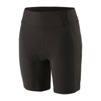 Patagonia | Women's Nether Bike Shorts | Size Extra Large In Black | Nylon