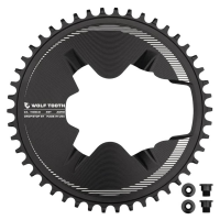 Wolf Tooth Components | Aero Direct Mount Shimano R9200 Chain Ring 46T | Aluminum