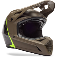 Fox Apparel | Rampage Rs Splice Ce/cpsc Helmet Men's | Size Extra Large In Military