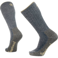 Smartwool | Mountaineer Classic E. Max Cushion Cut Crew Socks | Size Large In Alpine Blue | Nylon