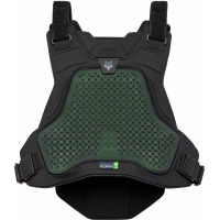Fox Apparel | Airframe Chest Guard Men's | Size Large/extra Large In Black