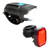Niterider | Swift 700 / Vmax+ 180 Combo Combo Lights 700/180 Lumens | Rubber
