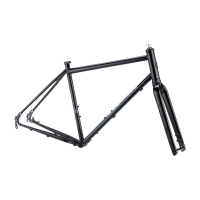 Salsa | Vaya Frameset | Black | 52Cm 700C
