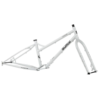 Surly | Moonlander Fat Tire Bike Frameset | Lunar Dust Gray | S 24