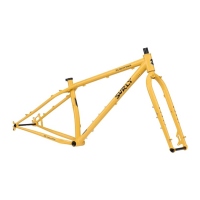 Surly | Ice Cream Truck Fat Bike Frameset | Warm Cheese | S 26