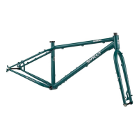Surly | Wednesday Fat Bike Frameset | Og Algae | M 26