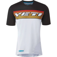 Yeti | Enduro Jersey Short Sleeve Men's | Size Small In Black Stripe